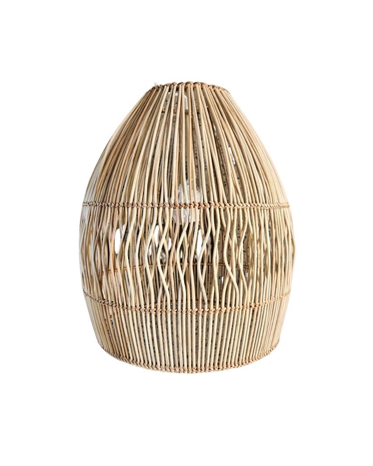 PYAPW40N Archer Rattan Pendant Light - Medium