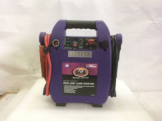 SCA Heavy Duty 1900 Amp Jump Starter