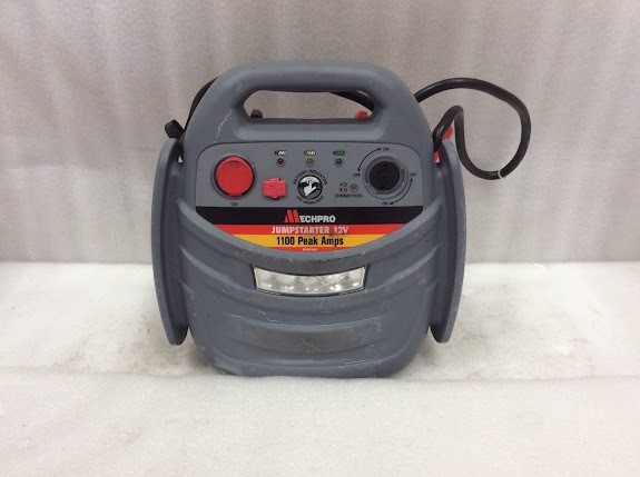 Mechpro 12V Jump Starter 1100 Peak Amps