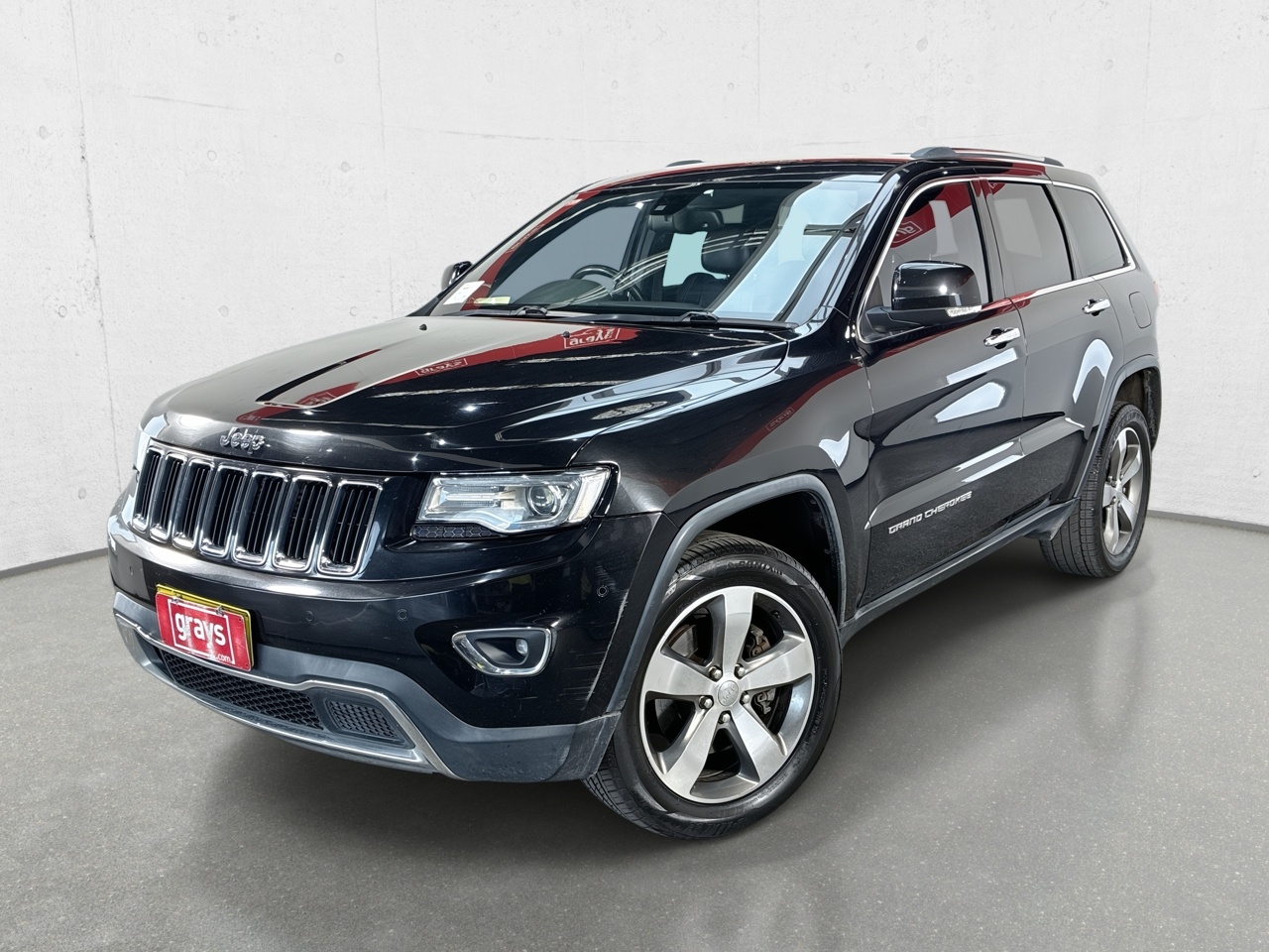 2015 Jeep Grand Cherokee Limited WK Turbo Diesel Automatic - 8 Speed Wagon