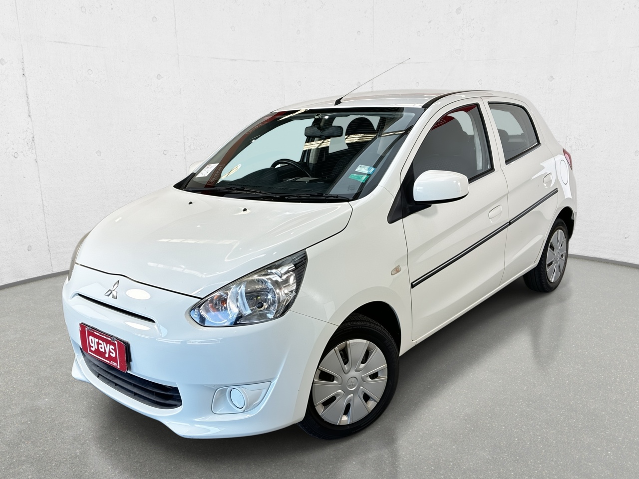 2013 Mitsubishi Mirage ES LA Manual Hatchback