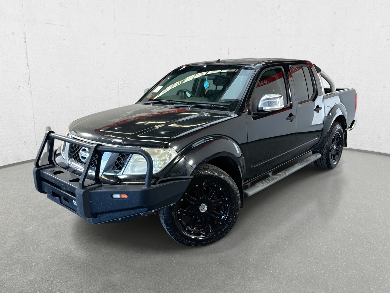 2010 Nissan Navara ST-X 4X4 DOUBLE CAB D40 Turbo Diesel Manual Dual Cab