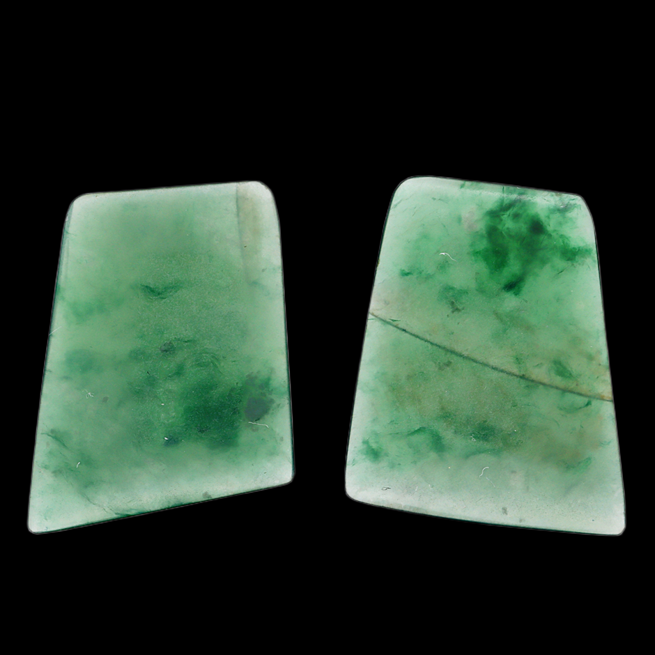 5.23 Carats Green Jade