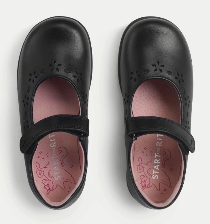 Start Rite Emily Kids School Shoe UK9G/EUR27/US11 x1