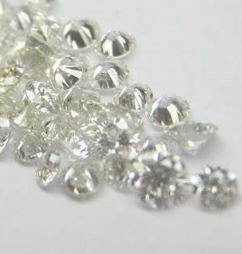 0.20 White Diamonds various