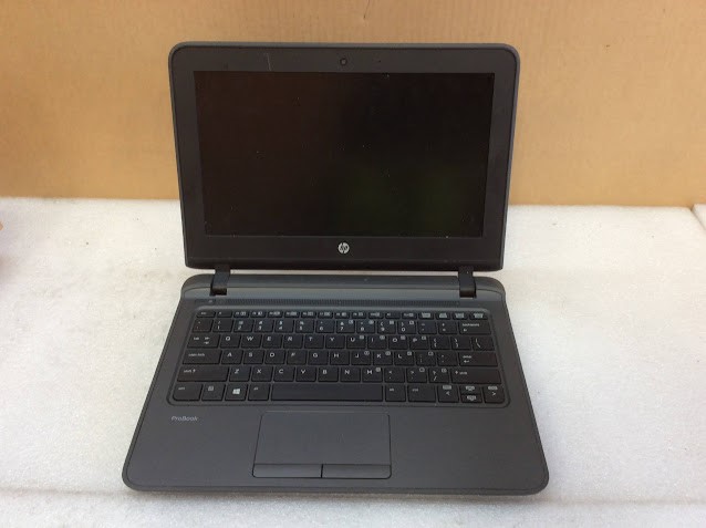 HP ProBook 11 G2 Laptop i3-6100U 4GBRAM/128GB Black