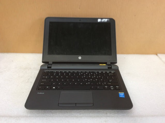 HP ProBook 11 G1 Laptop i3-5005U 4GBRAM/128GB Black