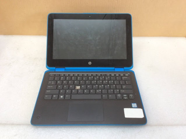 HP ProBook x360 11 G4 EE Laptop Mm3 8100Y 4GBRAM/128GB Black