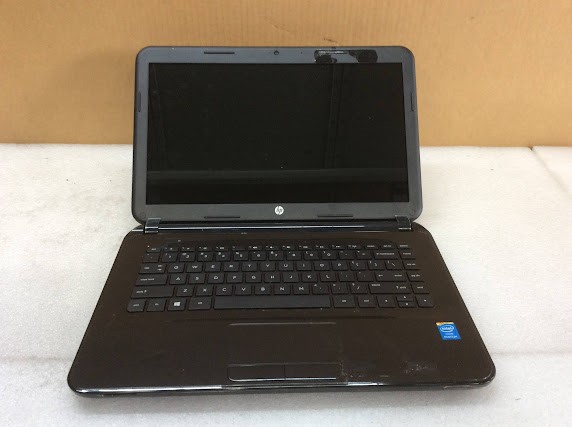 HP 14-D015TU Laptop PENTIUM 2020M 4GBRAM/500GB Black