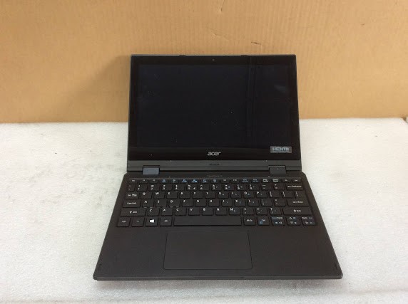 ACER TRAVELMATE SPIN B118-G2 Laptop N5030 4GBRAM NO HDD Black