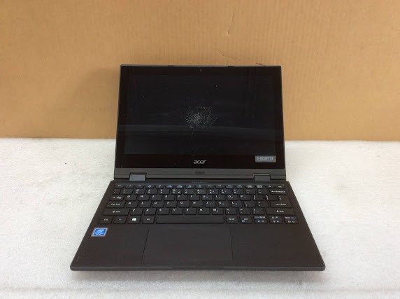 ACER TRAVELMATE SPIN B118-G2 Laptop N5030 4GBRAM NO HDD Black
