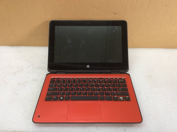 HP PROBOOK X360 11 G1 EE Laptop N4200 4GBRAM/128GB Red