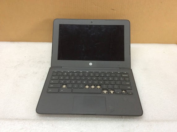 HP Chromebook 11 G6 EE Laptop Celeron N3350 4GBRAM/16GB Black