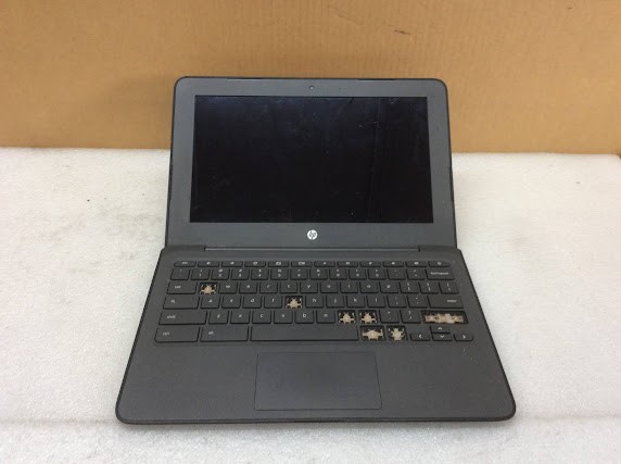HP Chromebook 11 G6 EE Laptop Celeron N3350 4GBRAM/16GB Black