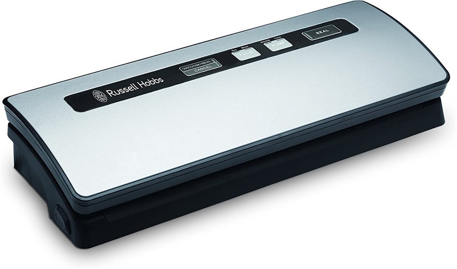 RUSSELL HOBBS Seal Fresh Vacuum Sealer. Model RHVS1. NB: Minor Use.