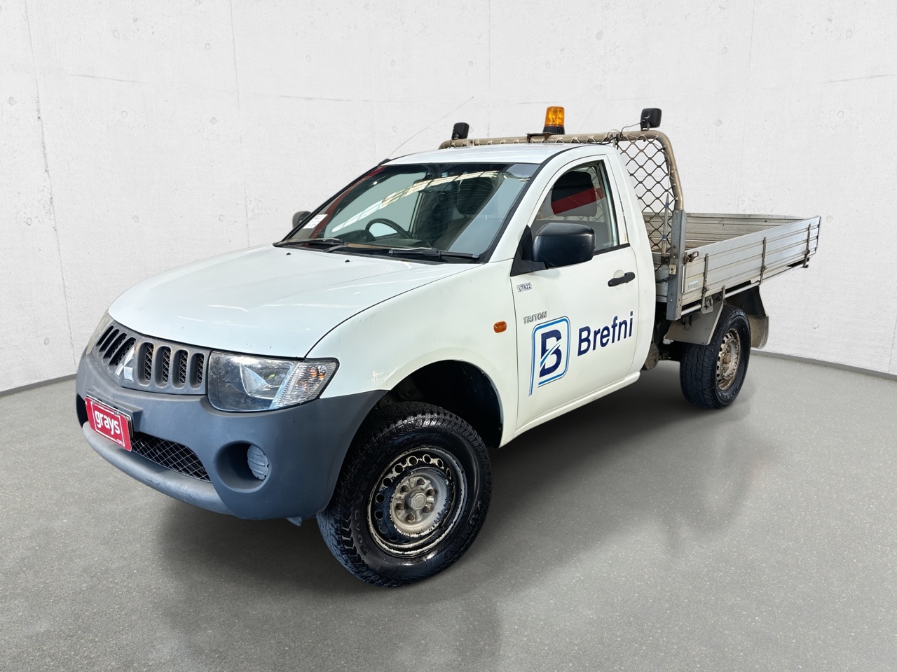 2009 Mitsubishi Triton 4X2 GLX ML Manual Cab Chassis