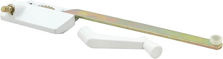 2 x PRIME-LINE Single Arm Operator with Cranks, 9-1/2", Sill Mount, Right H