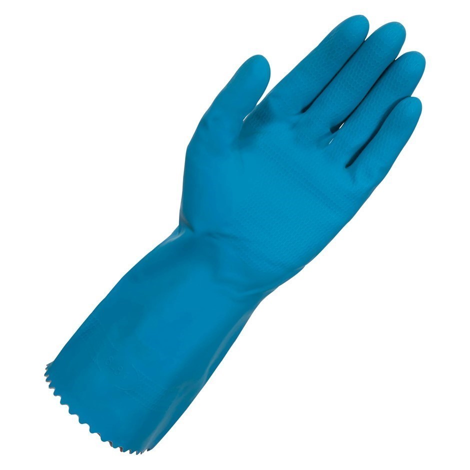 60 Pairs x FEATHER TOUCH Silver Lined Latex Gloves, Size 7-7.5 / M, Colour: