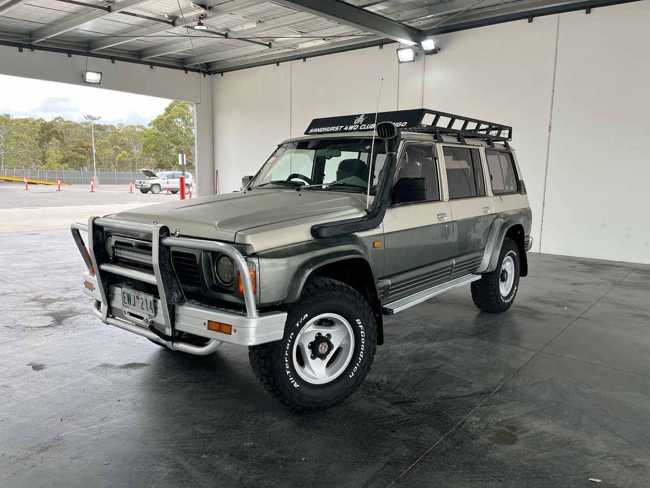 1992 Nissan Patrol TI GQ Automatic 7 Seats Wagon