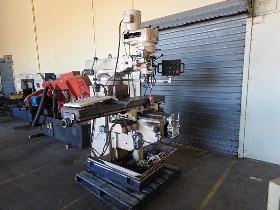 Milling Machine Mac Machinery