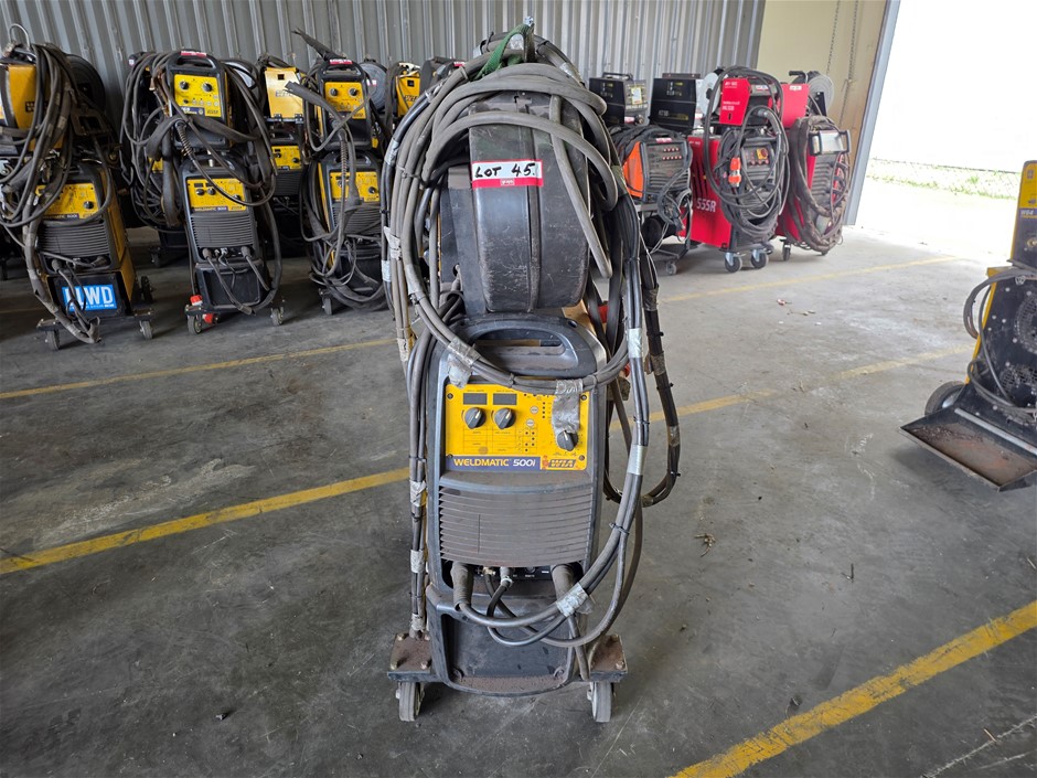 WIA Weldmatic 500i Mig Welder