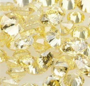 0.20 TCW Yellow round various diamonds