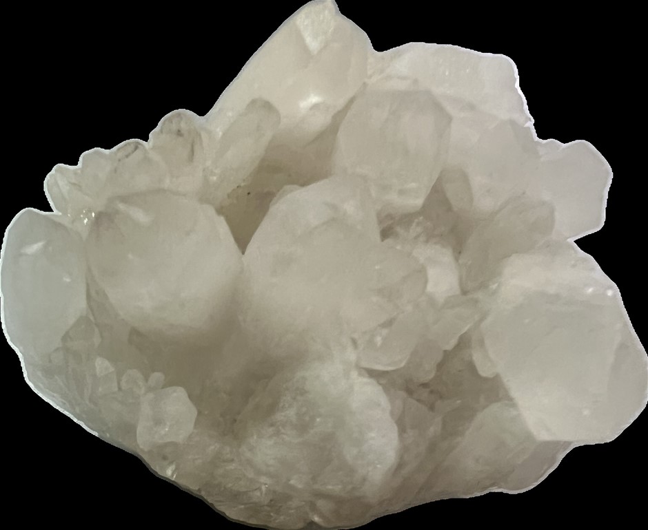 White Cystal mineral