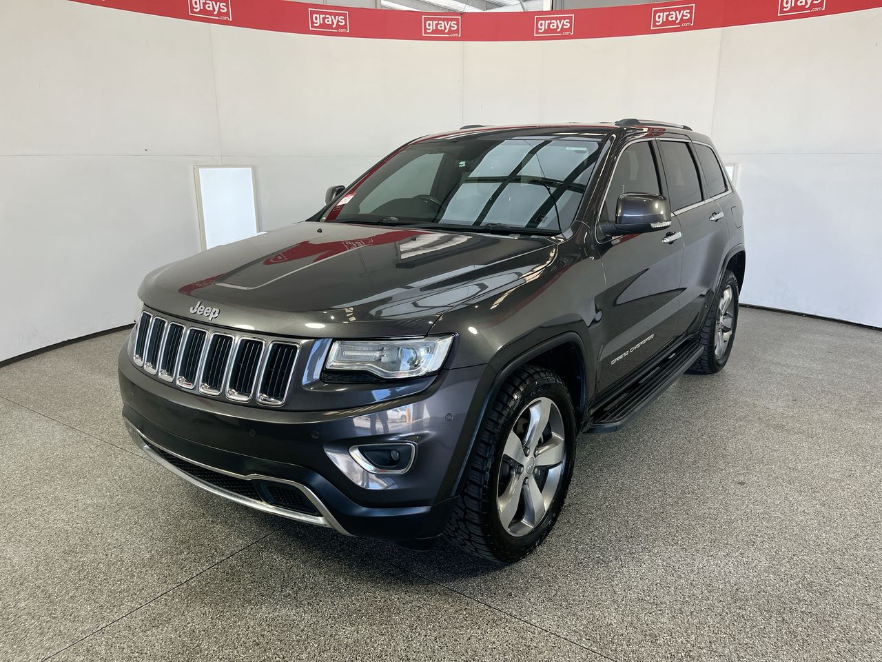 2015 Jeep Grand Cherokee Limited WK Turbo Diesel Automatic - 8 Speed Wagon