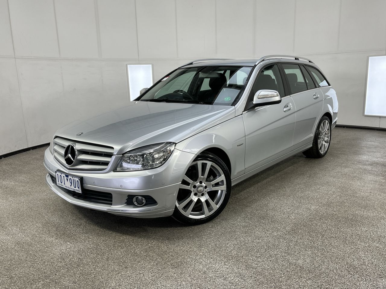 2008 Mercedes Benz C-Class C200 Kompressor Classic S204 Automatic Wagon