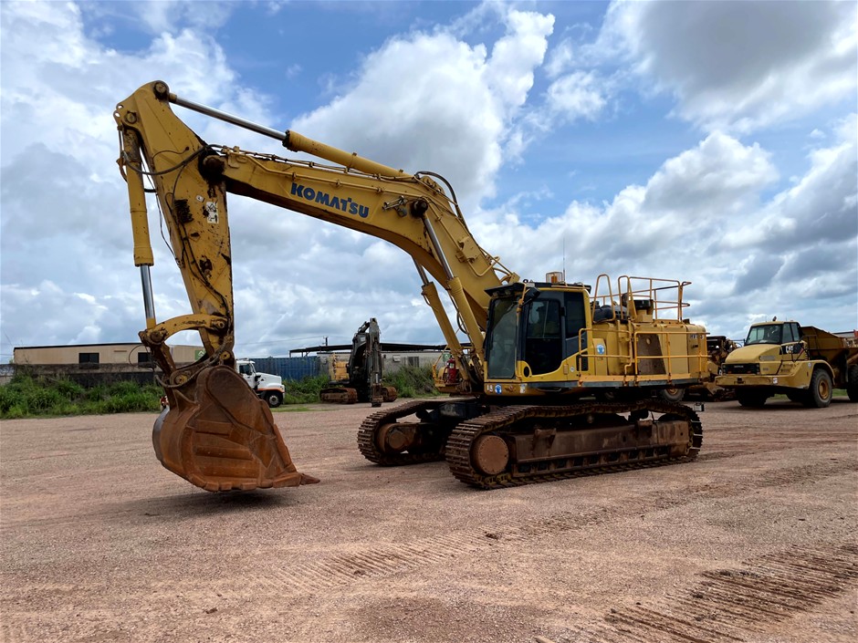 2012 Komatsu PC600LC-8EO Hydraulic Excavator