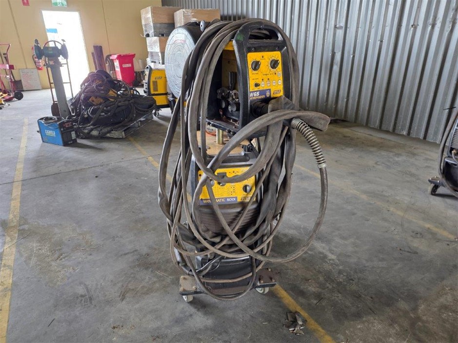 WIA Weldmatic 500i Mig Welder