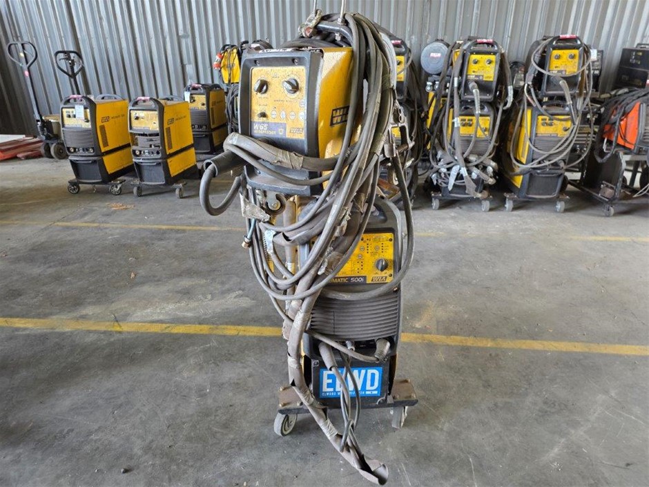 WIA Weldmatic 500i Mig Welder