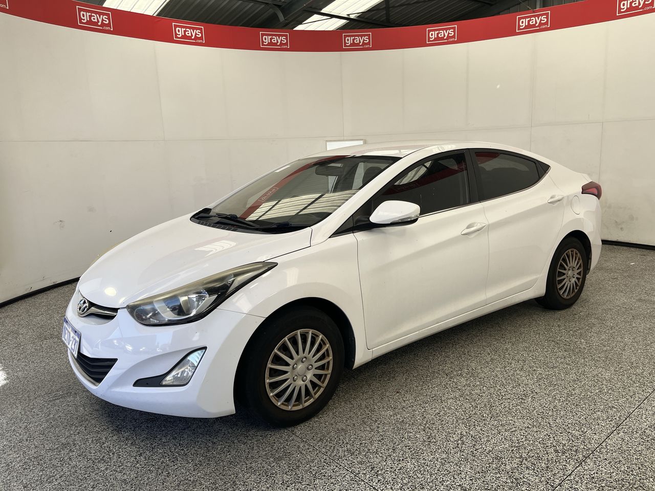 2014 Hyundai Elantra Active MD Automatic Sedan