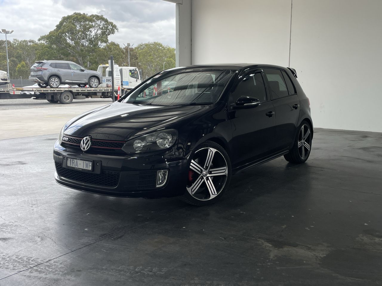 2012 Volkswagen Golf GTI A6 Automatic Hatchback