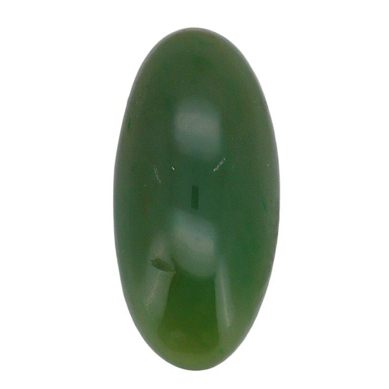 7.37 Carats Green Jade