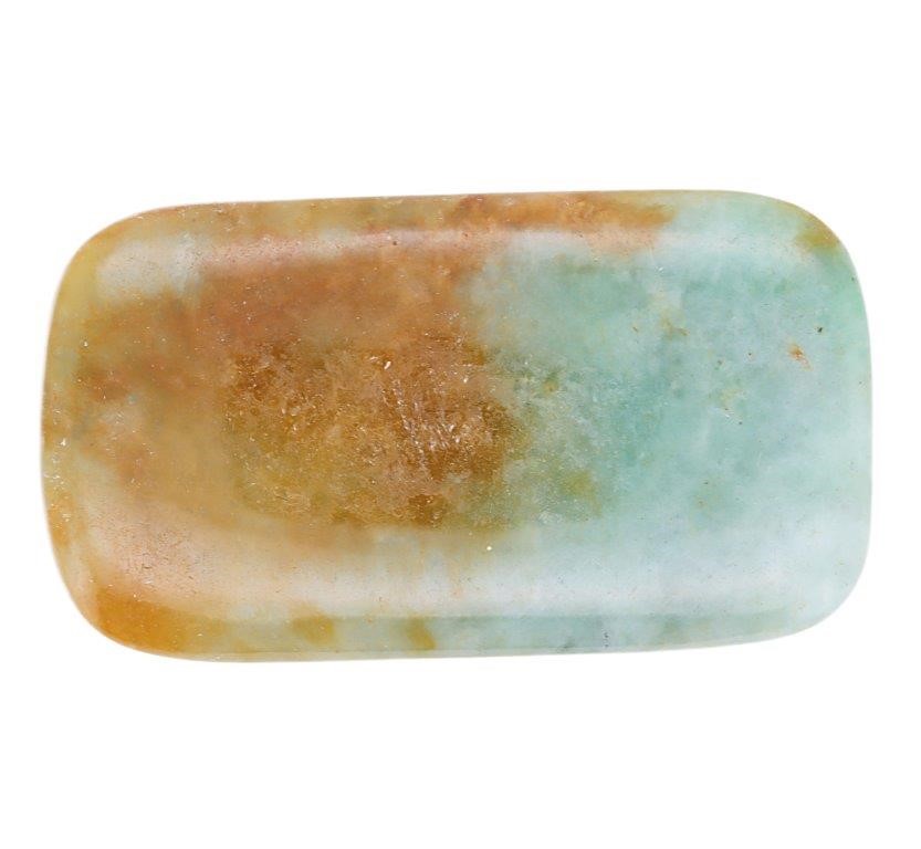 43.11 Carats Green-Orange Jade