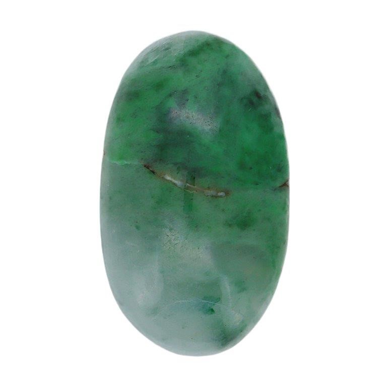 10.76 Carats Green Jade
