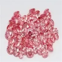 1 Carat Pink round diamond  Australian Kimberley region diamond $23,650