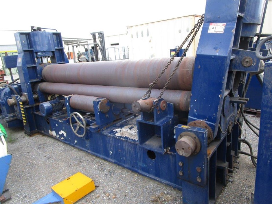 Plate Roller Nantong W11S