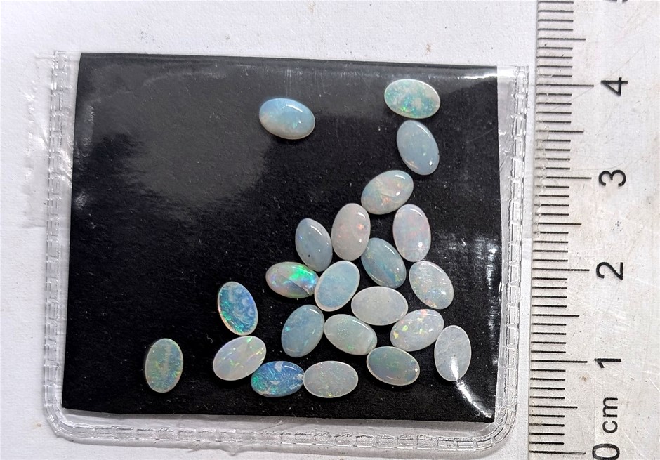 5 carats 6x4mm OPAL Solids Gemstones