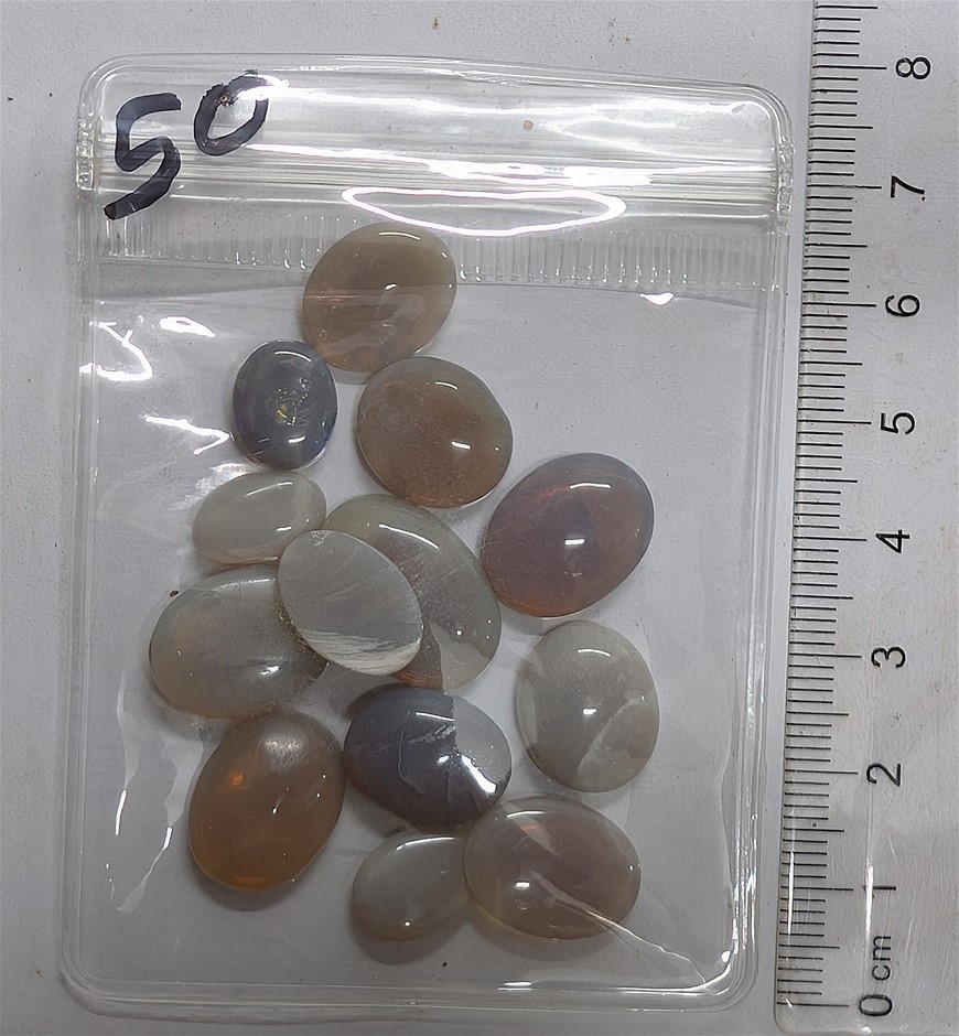 50 carats OPAL Solids Gemstones