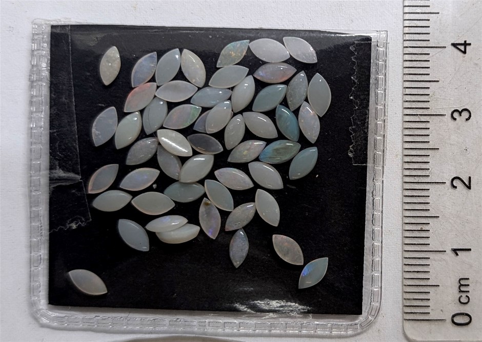 8 carats 6x3.4mm OPAL Solids Gemstones