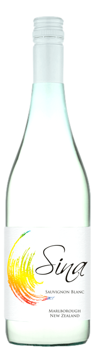 SINA Sauvignon Blanc 2024 (6x 750mL) Marlborough