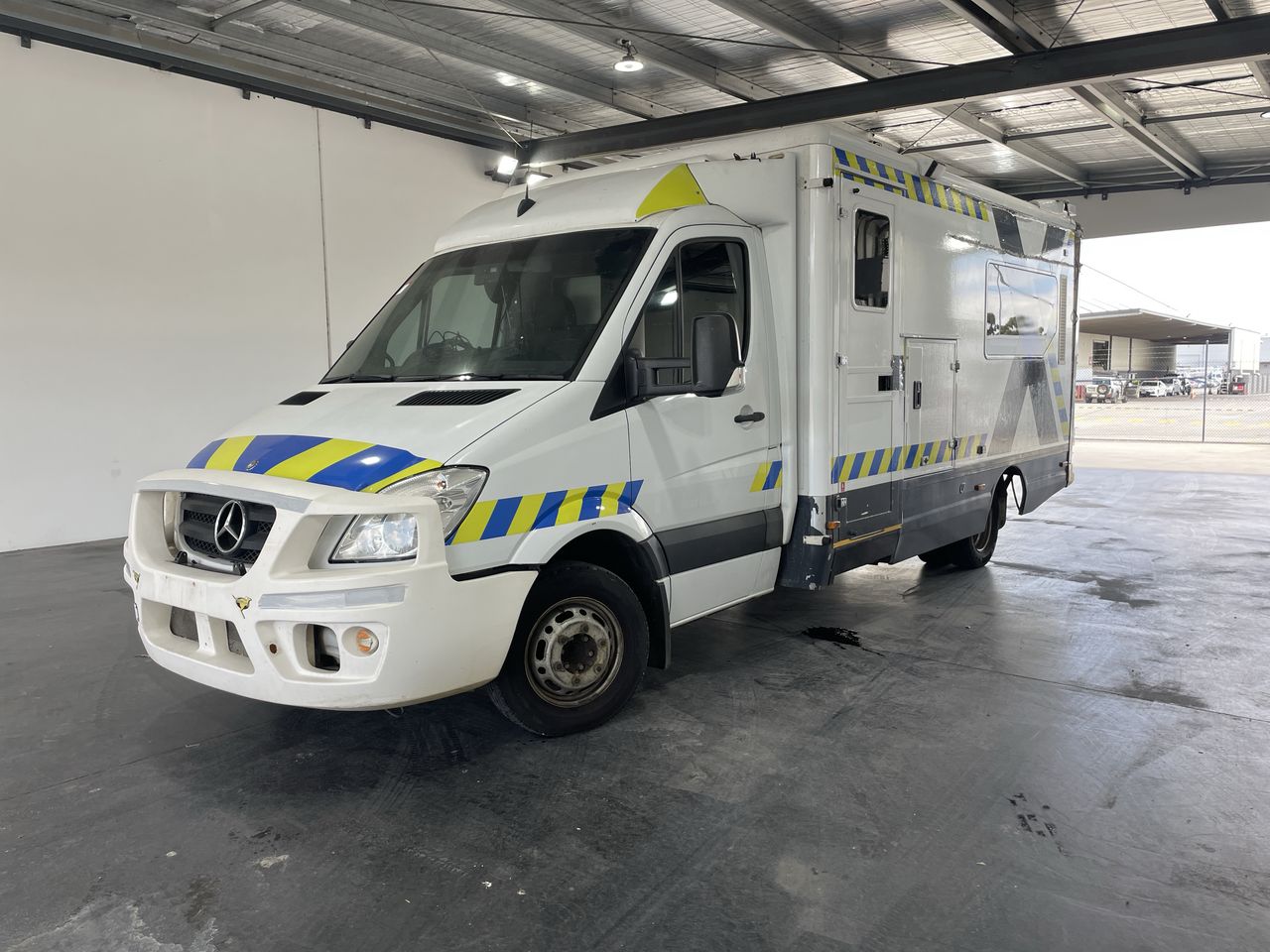 Mercedes Benz Sprinter 519 CDI LWB Turbo Diesel Automatic