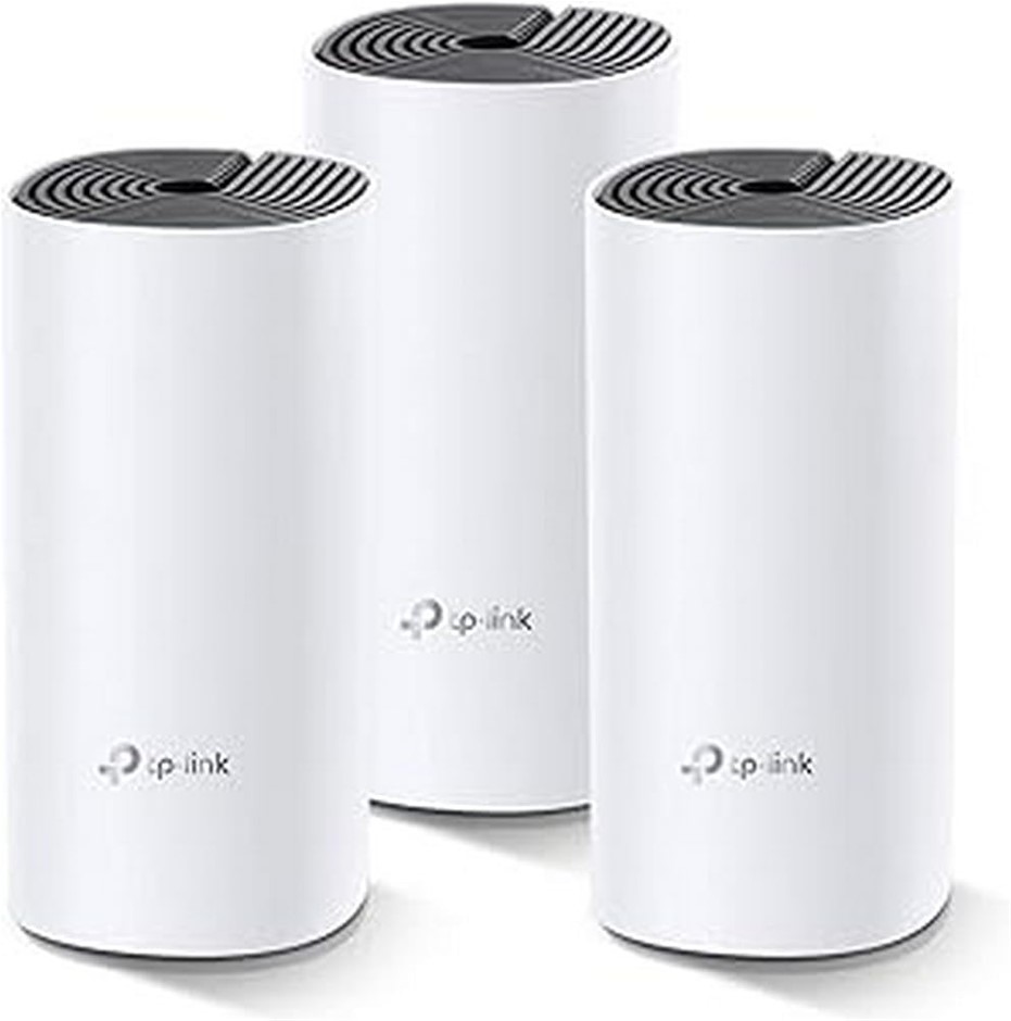 TP-LINK Deco M4 3 Pack Wireless AC1200 Router | AU Version. Buyers Note -