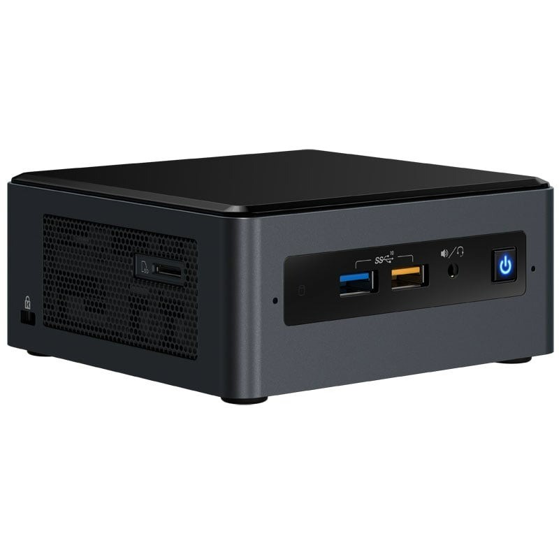 INTEL NUC Mini PC I7-8559U 4.5GHZ 2XDDR4 2.5' HDD M.2 SSD HDMI USB-C (DP1.2
