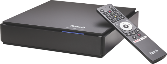 FETCH TV M616T Mighty 4 Tuner PVR - Black. Buyers Note - Discount Freight