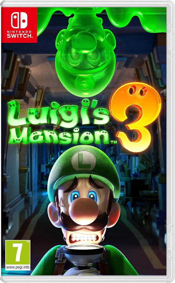 NINTENDO Luigi's Mansion 3 Nintendo Switch Game.  Buyers Note - Discount Fr
