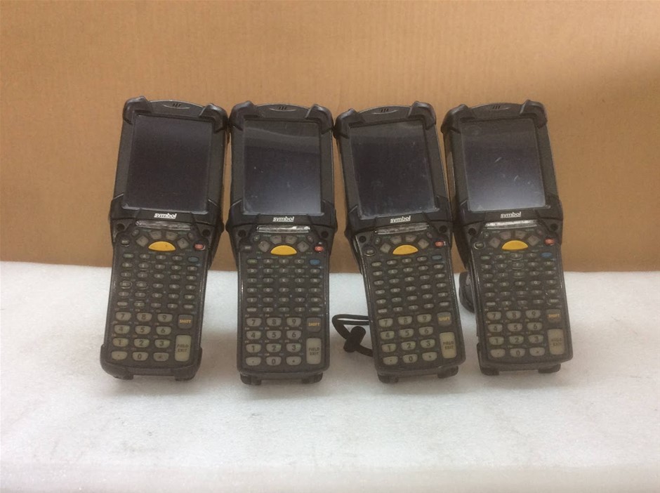 Symbol MC92N0 Barcode Scanner (Lot of 4)