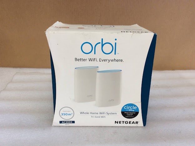Netgear Orbi AC3000 Whole Home Wi-Fi System